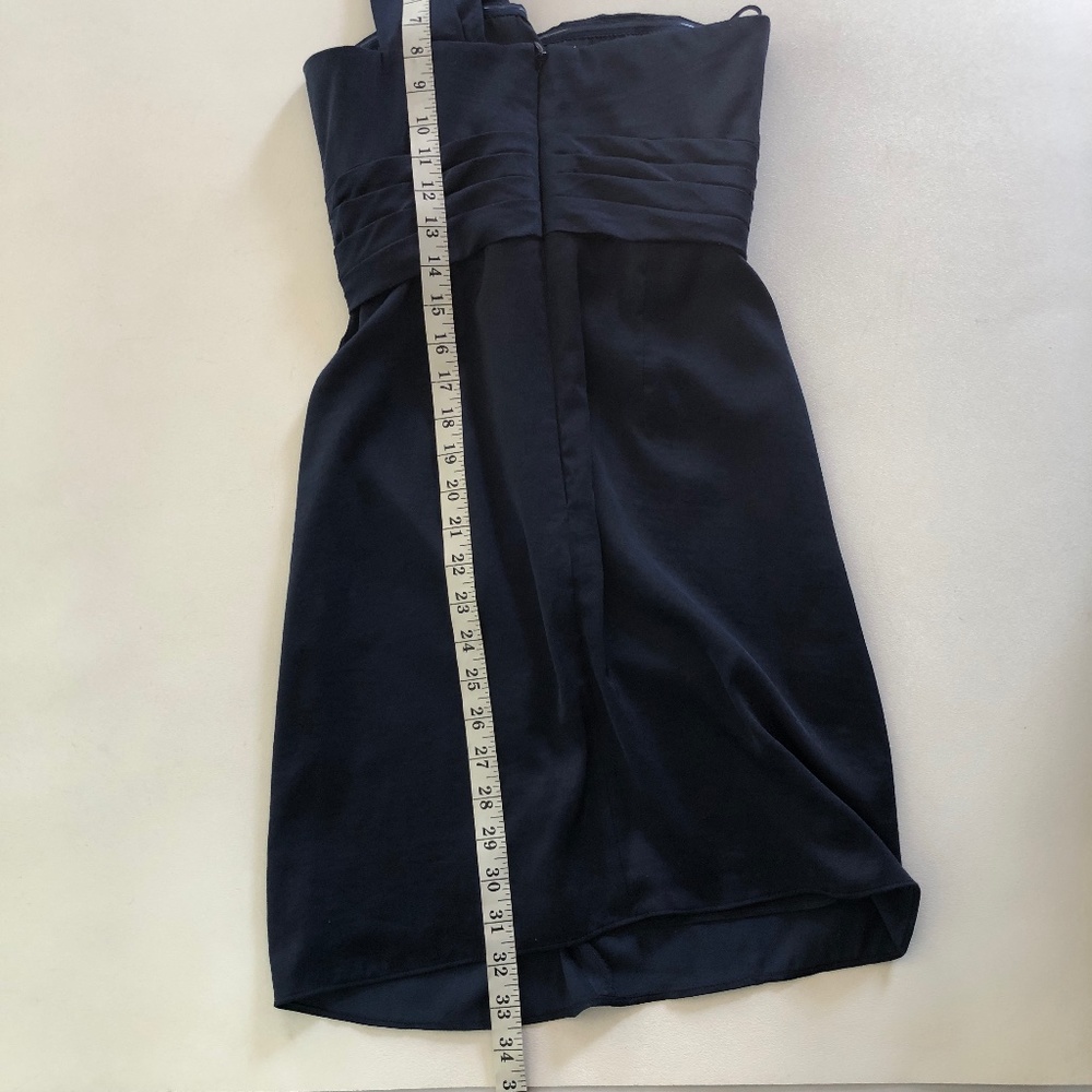 NWT BCBGMAXAZRIA Palais One Shoulder Dress - Picture 6 of 11